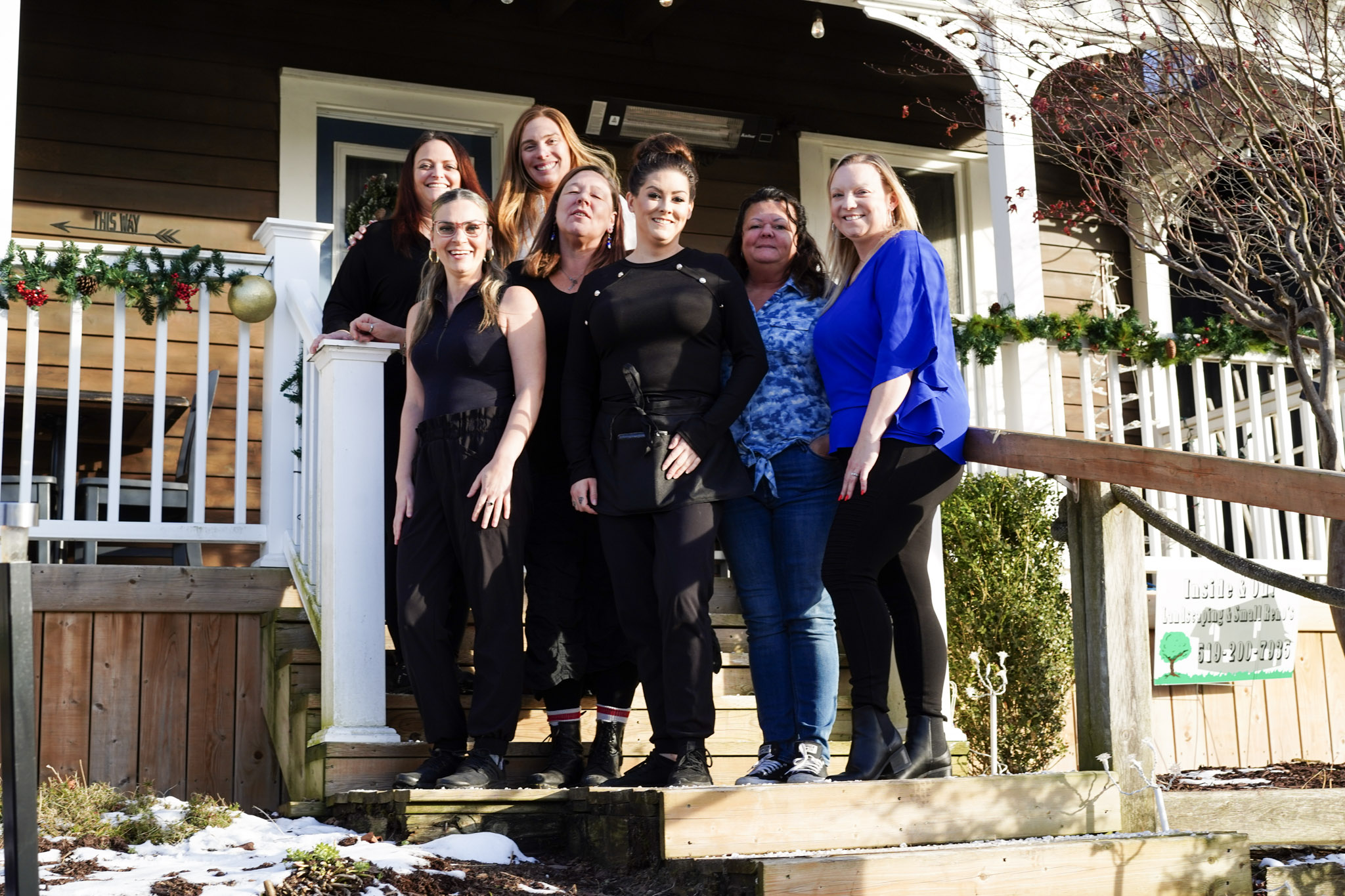 The SoLo on Main team